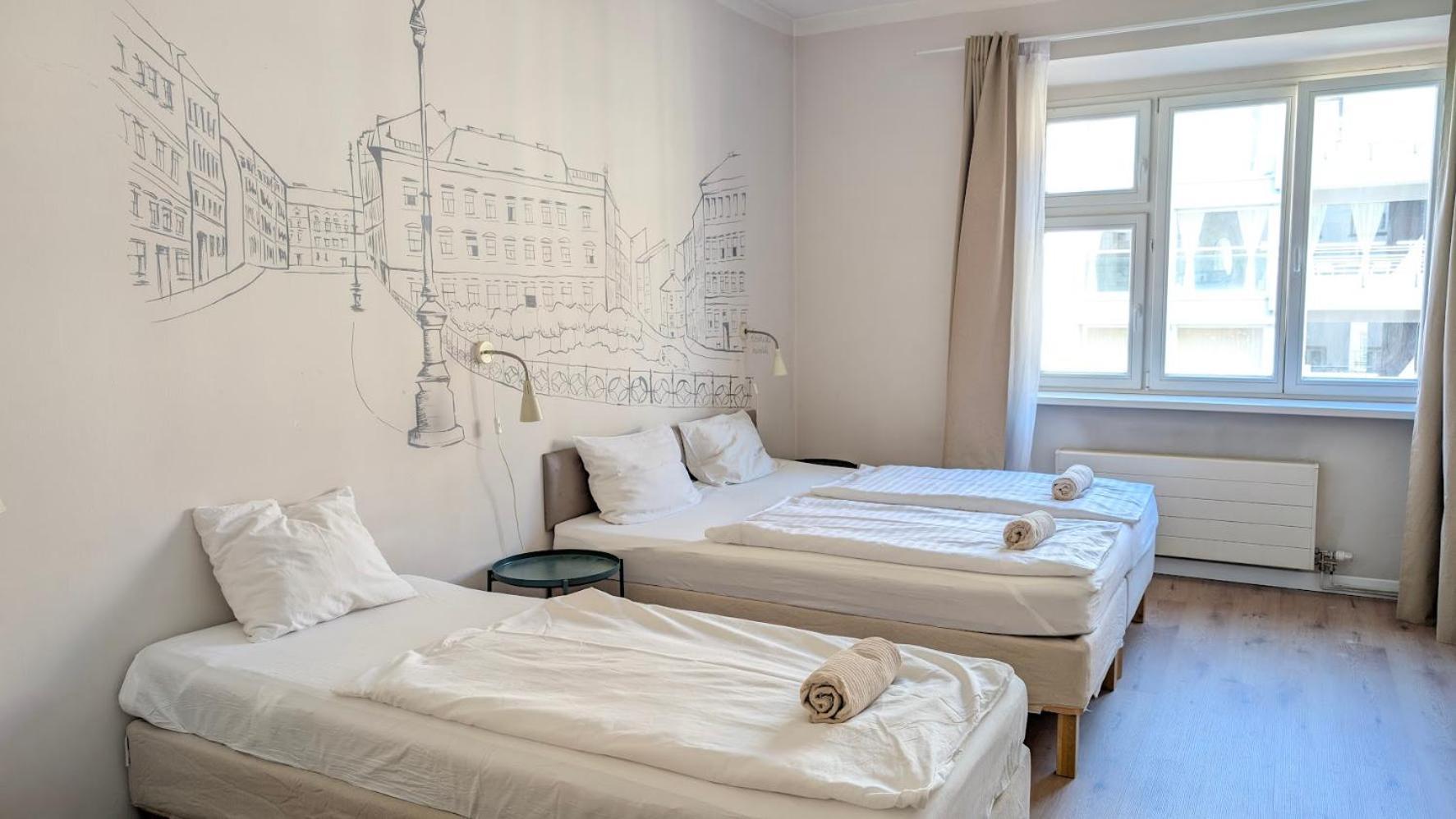 Flat In Zizkov -302- Apartment
